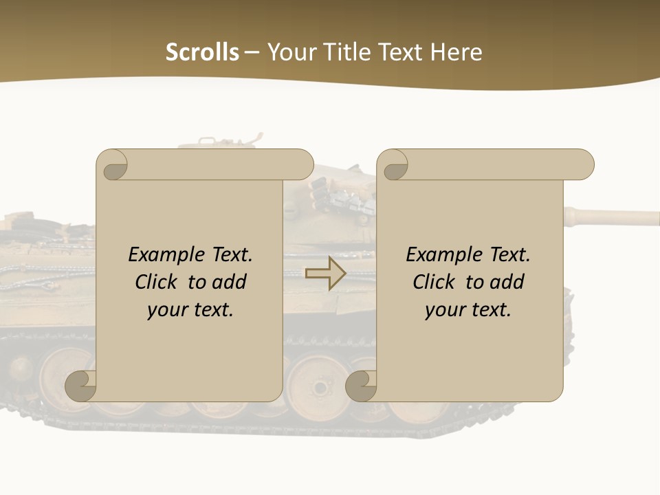 Army Wwii Hobby PowerPoint Template