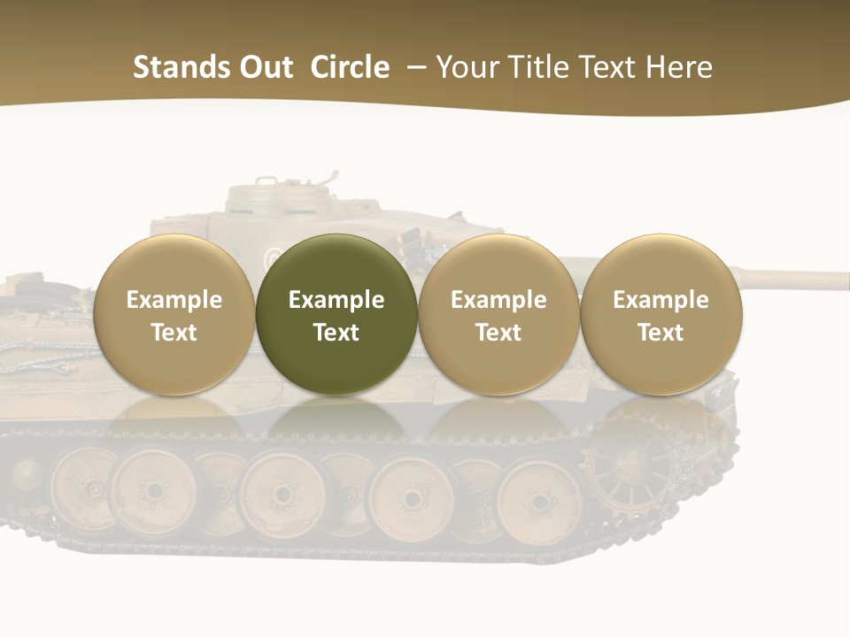Army Wwii Hobby PowerPoint Template