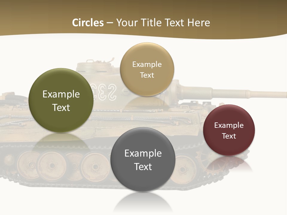 Army Wwii Hobby PowerPoint Template