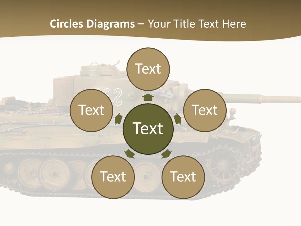 Army Wwii Hobby PowerPoint Template