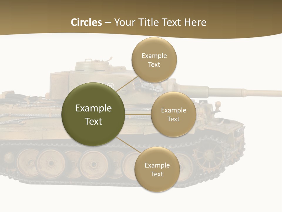 Army Wwii Hobby PowerPoint Template