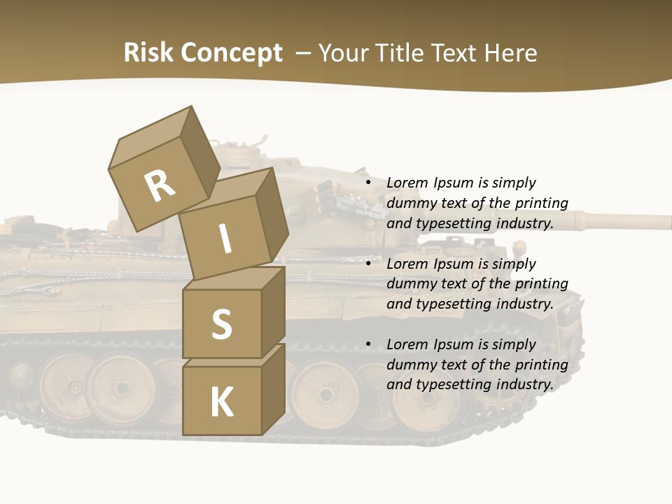Army Wwii Hobby PowerPoint Template