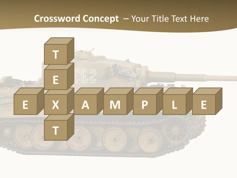 Army Wwii Hobby PowerPoint Template