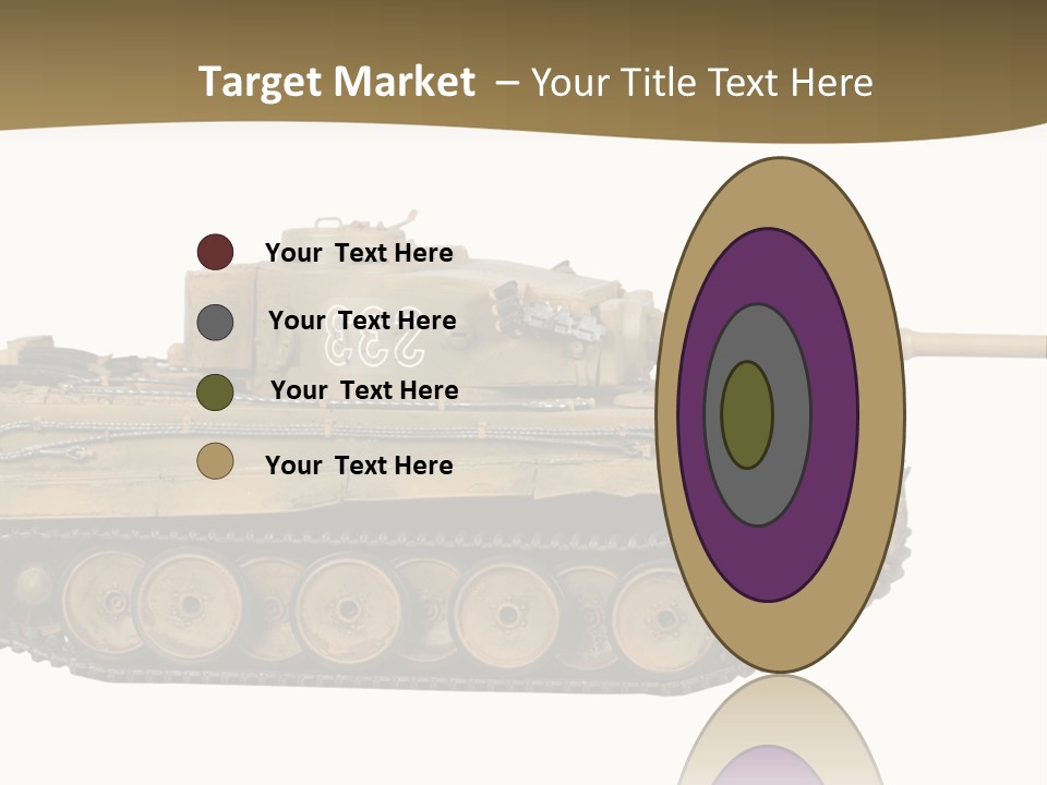 Army Wwii Hobby PowerPoint Template