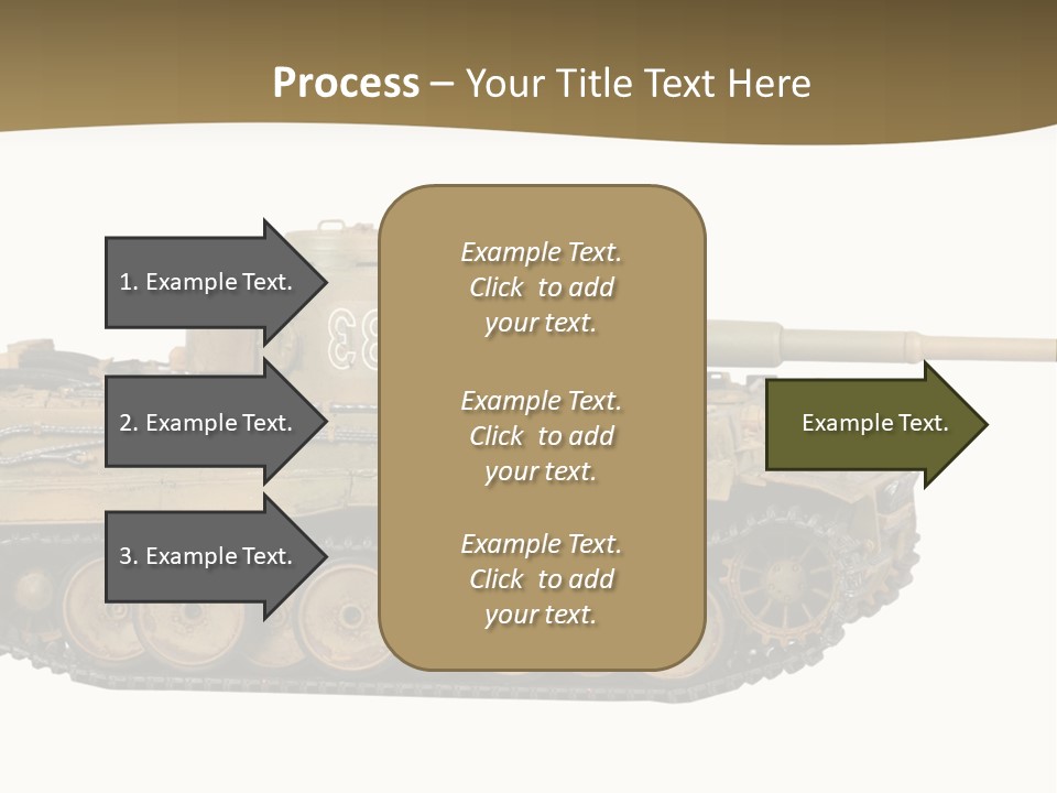 Army Wwii Hobby PowerPoint Template