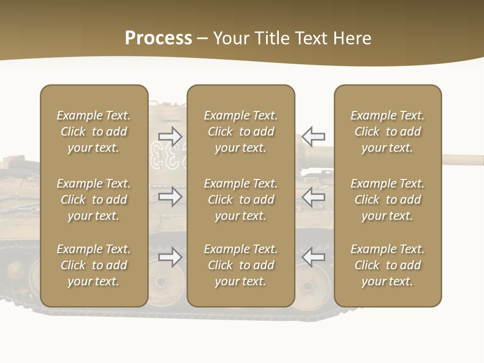 Army Wwii Hobby PowerPoint Template