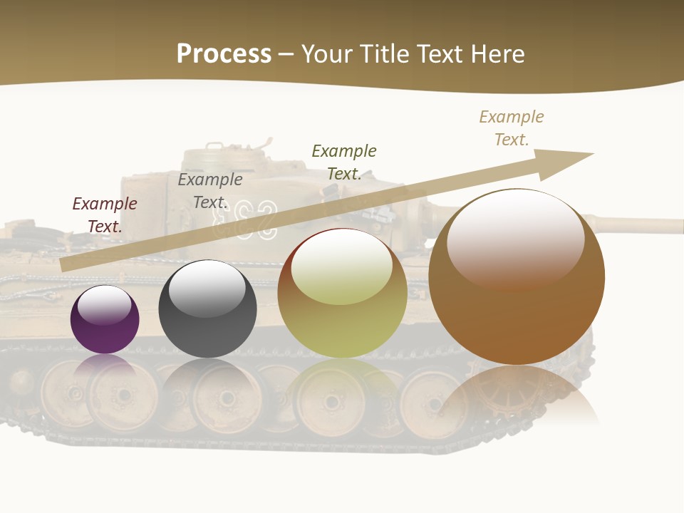 Army Wwii Hobby PowerPoint Template