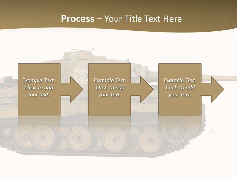 Army Wwii Hobby PowerPoint Template