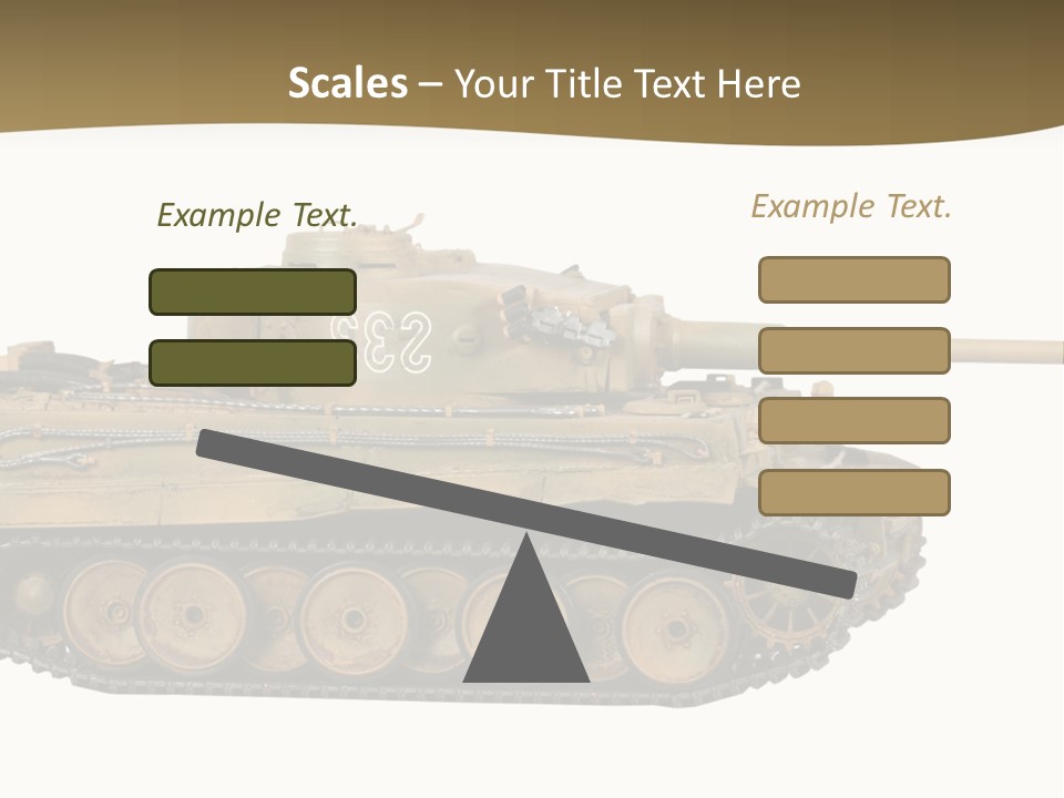 Army Wwii Hobby PowerPoint Template