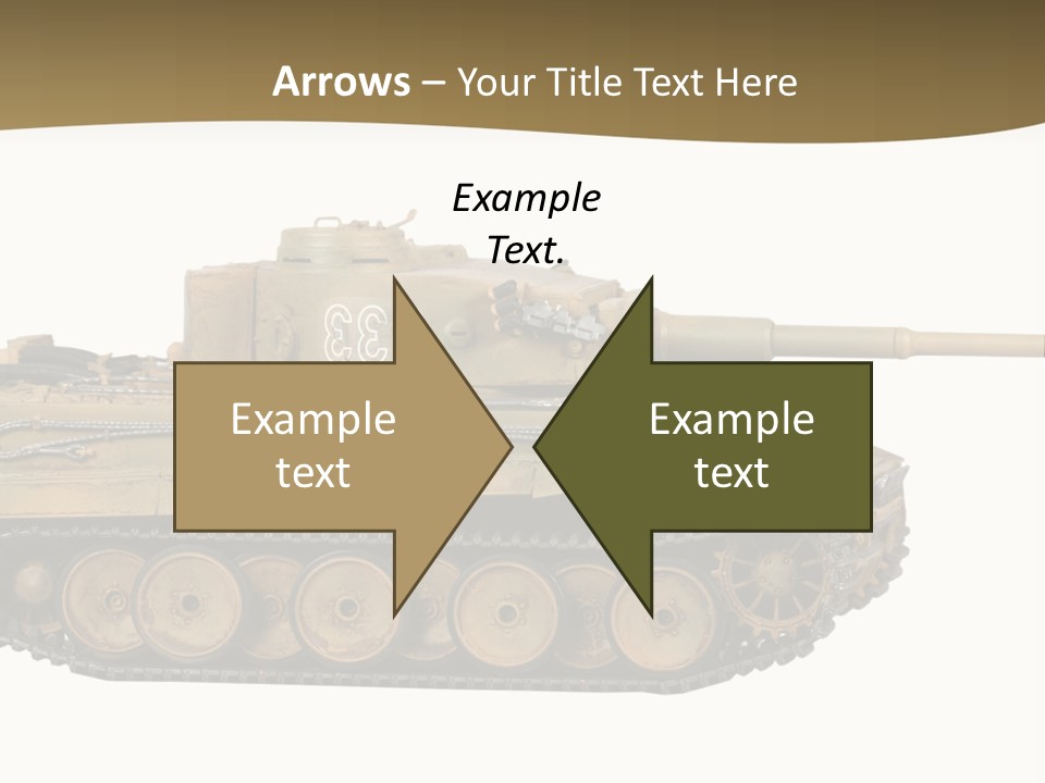 Army Wwii Hobby PowerPoint Template