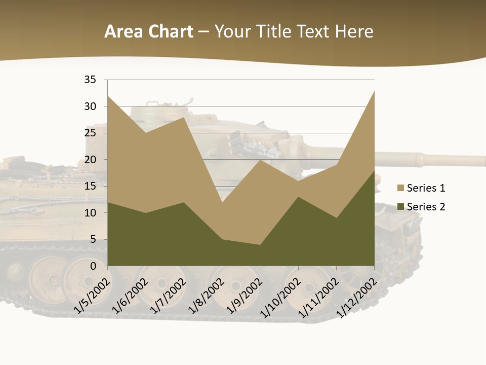 Army Wwii Hobby PowerPoint Template