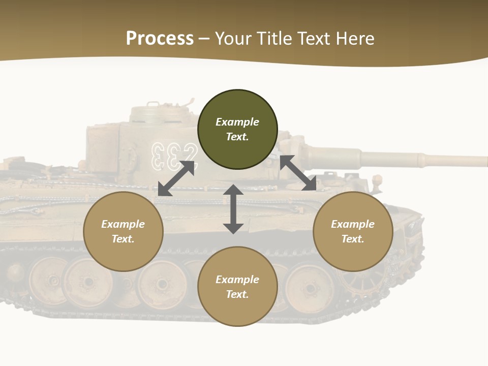 Army Wwii Hobby PowerPoint Template