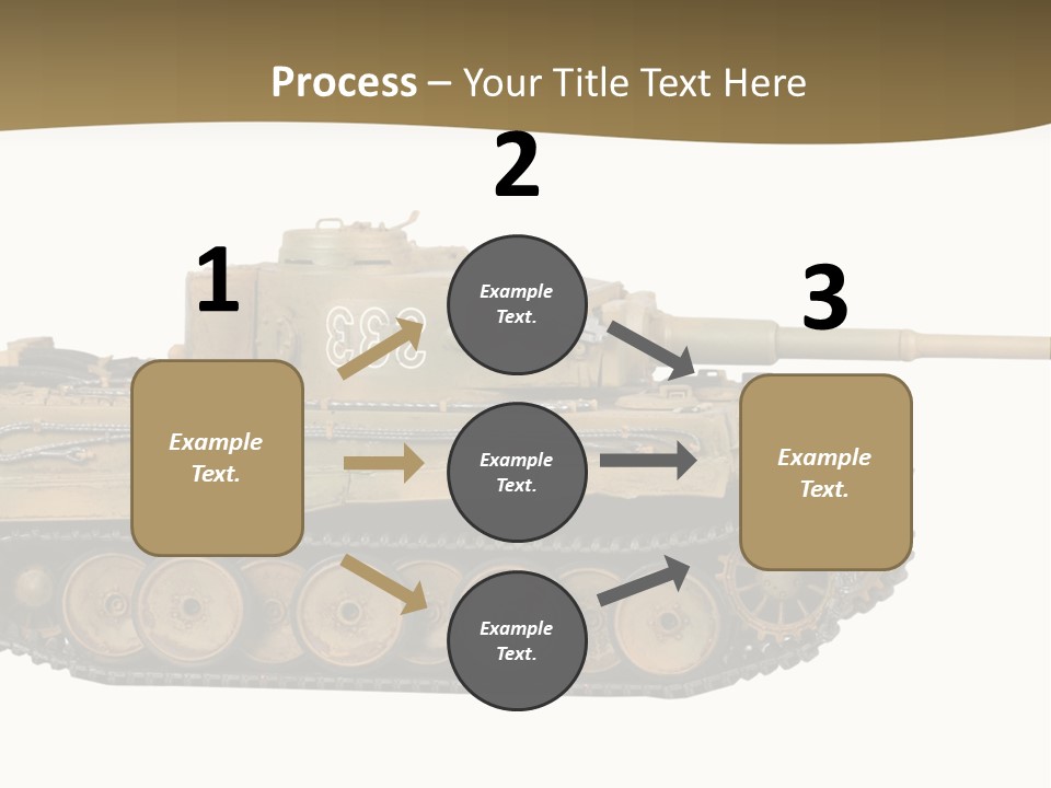 Army Wwii Hobby PowerPoint Template