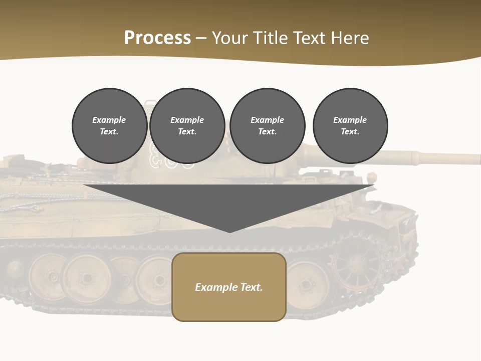 Army Wwii Hobby PowerPoint Template