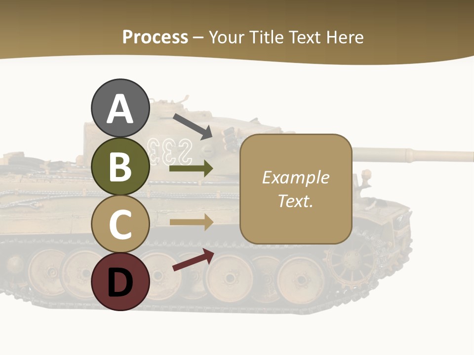 Army Wwii Hobby PowerPoint Template