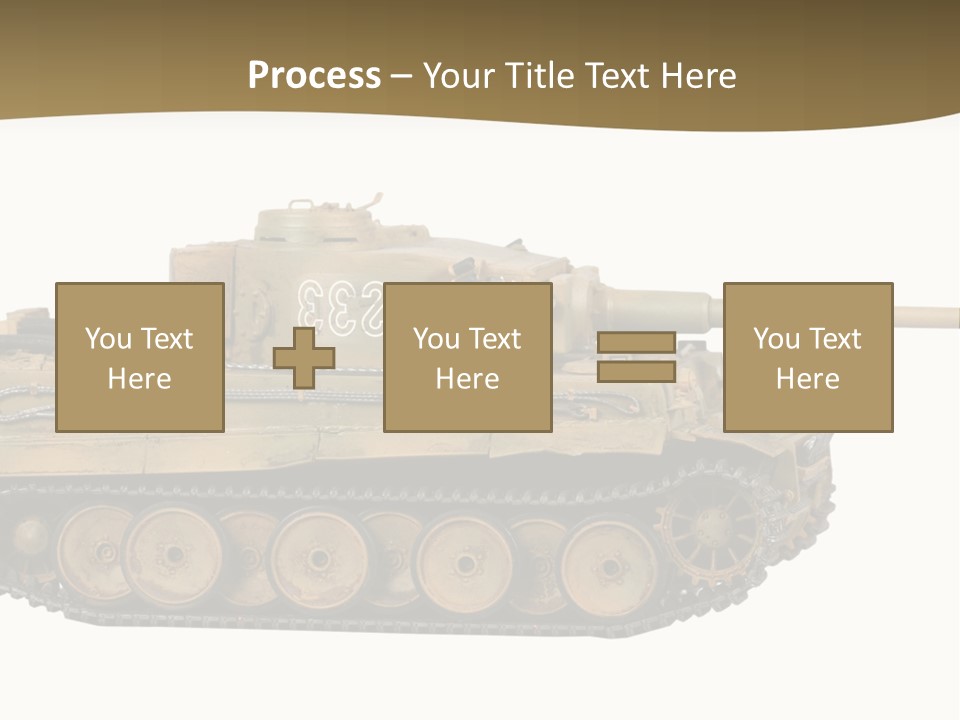 Army Wwii Hobby PowerPoint Template