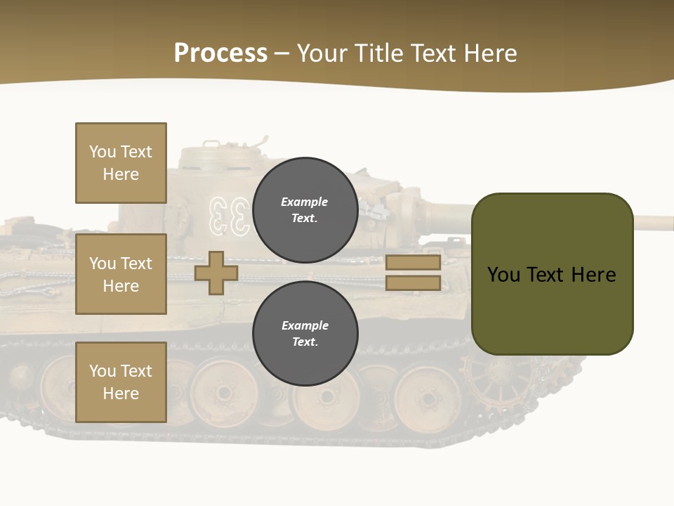 Army Wwii Hobby PowerPoint Template