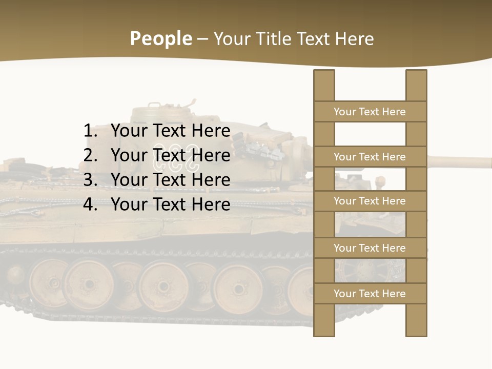 Army Wwii Hobby PowerPoint Template