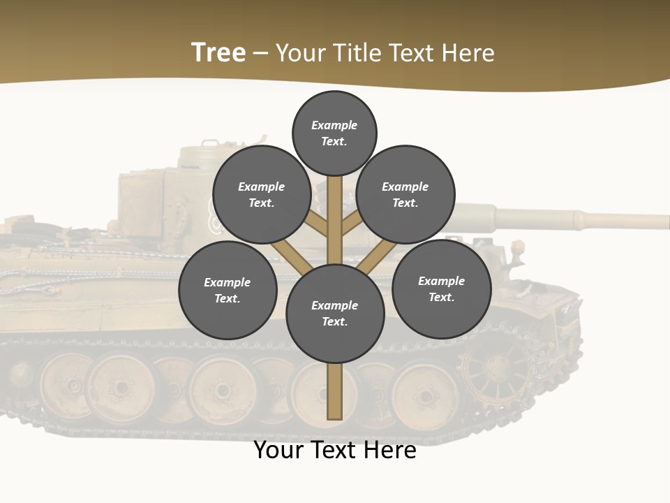 Army Wwii Hobby PowerPoint Template