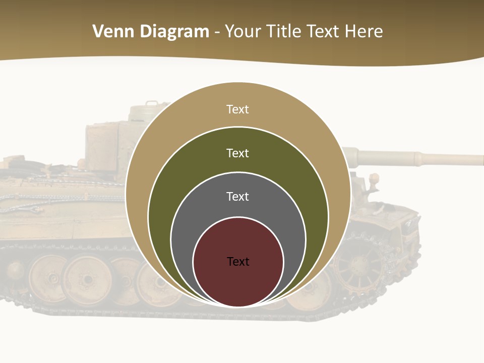 Army Wwii Hobby PowerPoint Template