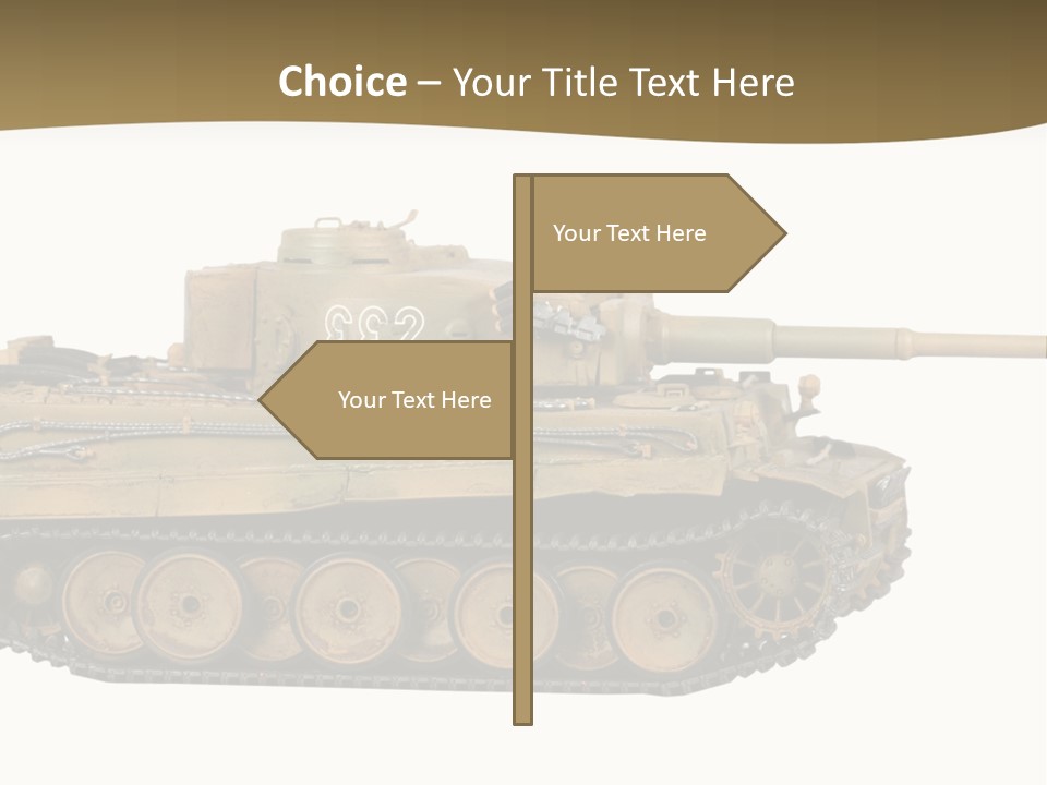 Army Wwii Hobby PowerPoint Template