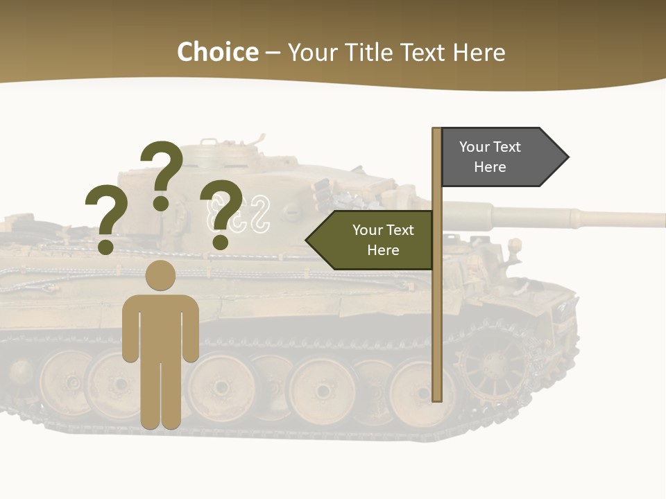 Army Wwii Hobby PowerPoint Template