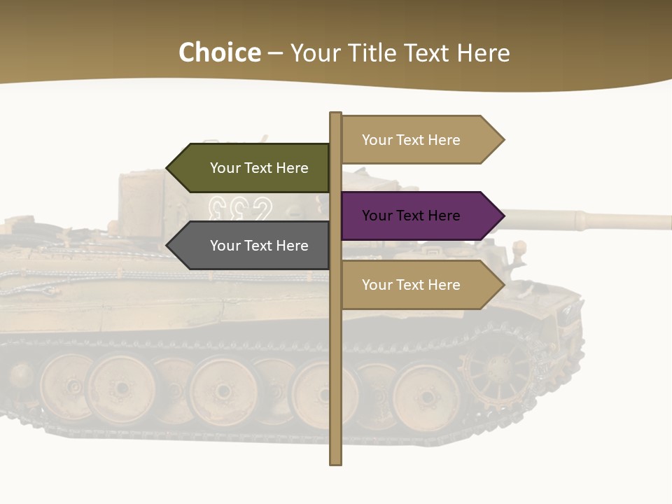Army Wwii Hobby PowerPoint Template