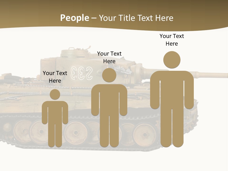 Army Wwii Hobby PowerPoint Template