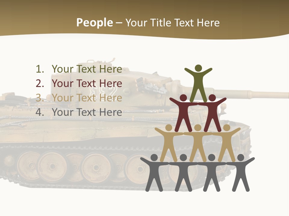 Army Wwii Hobby PowerPoint Template
