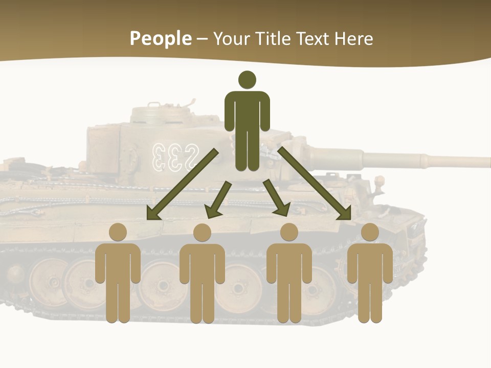 Army Wwii Hobby PowerPoint Template