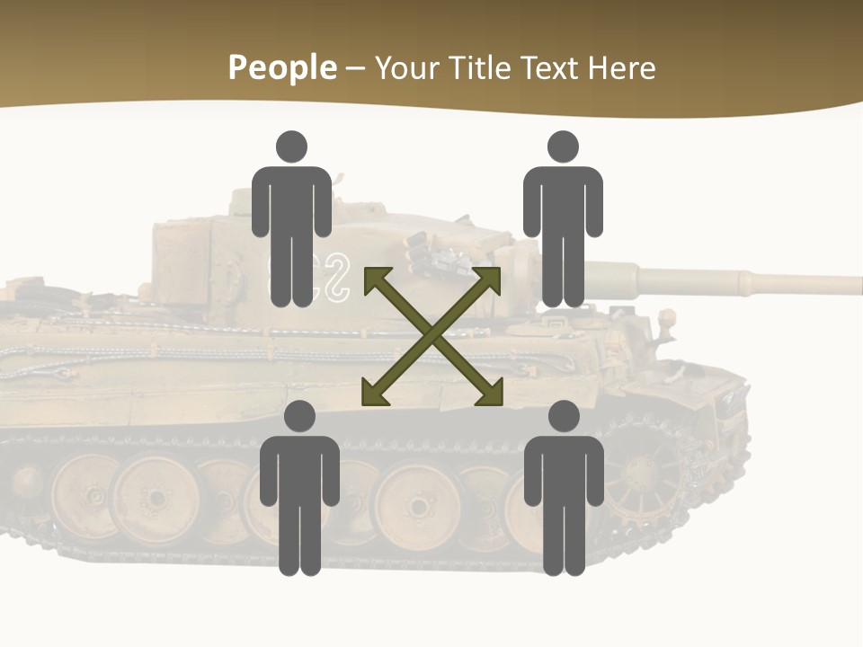Army Wwii Hobby PowerPoint Template