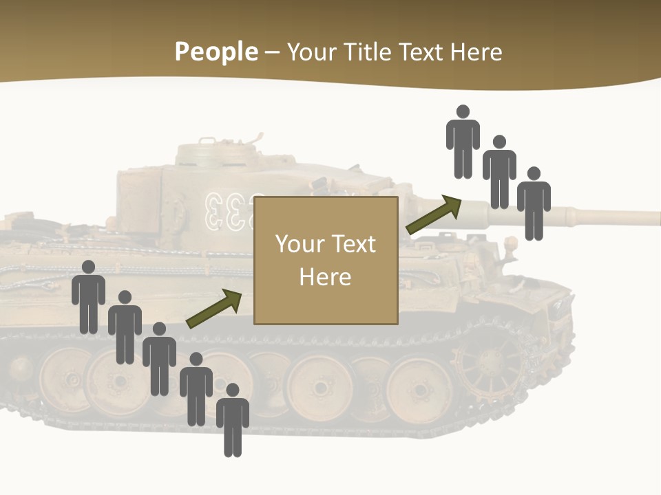 Army Wwii Hobby PowerPoint Template