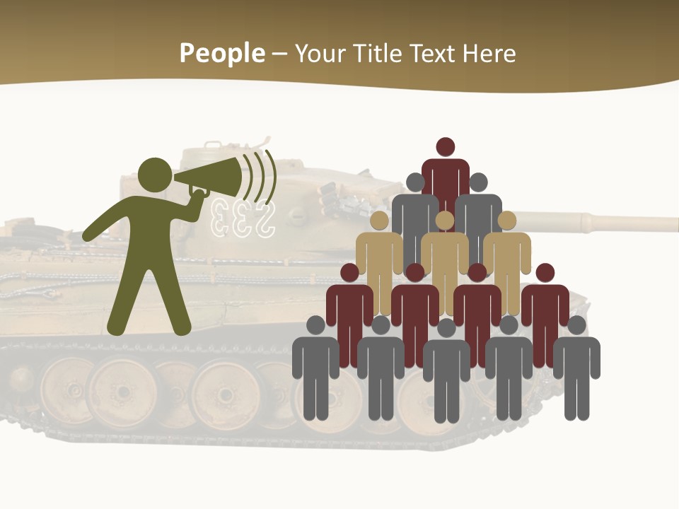 Army Wwii Hobby PowerPoint Template