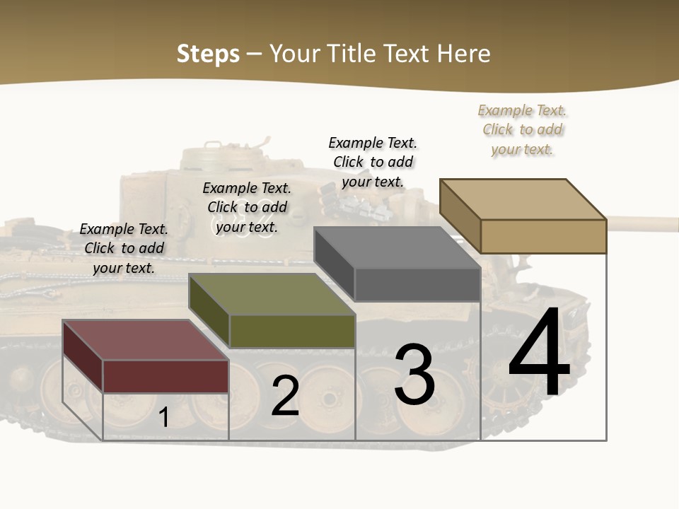 Army Wwii Hobby PowerPoint Template