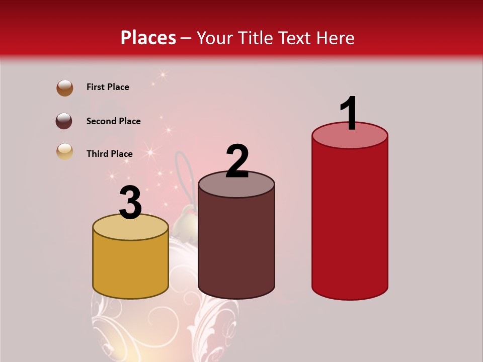 Xmas Ornament Holiday PowerPoint Template