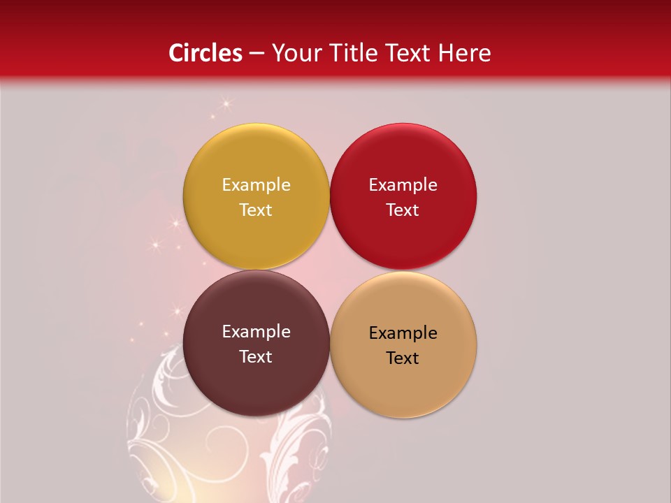 Xmas Ornament Holiday PowerPoint Template