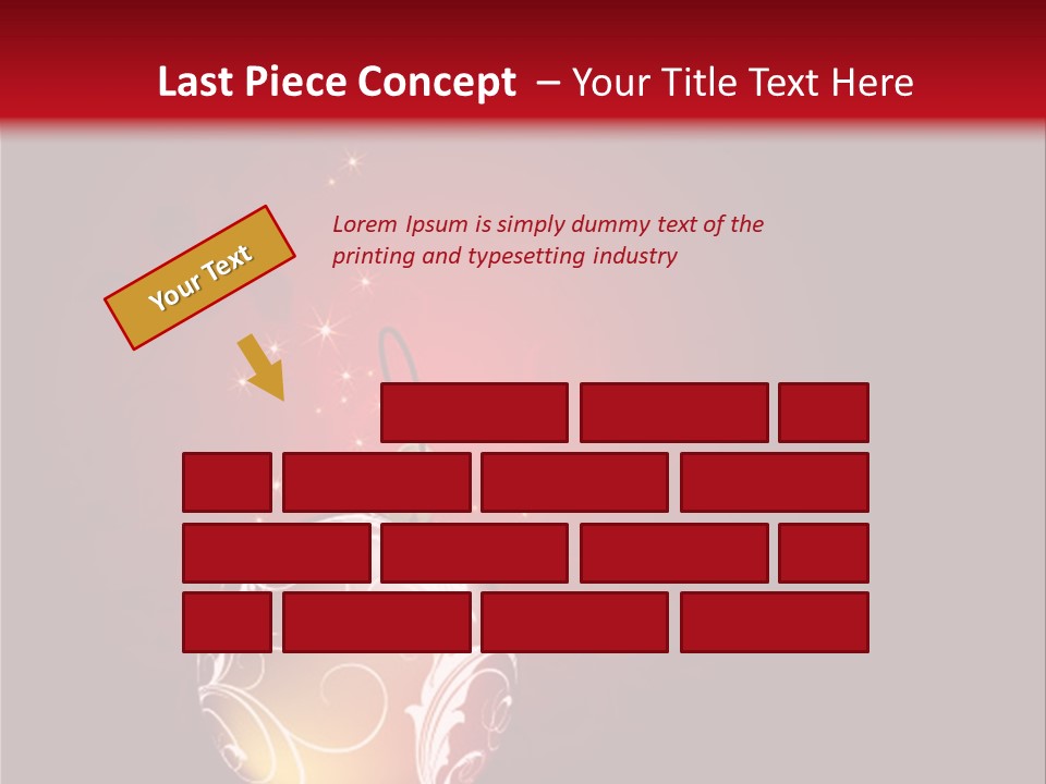 Xmas Ornament Holiday PowerPoint Template