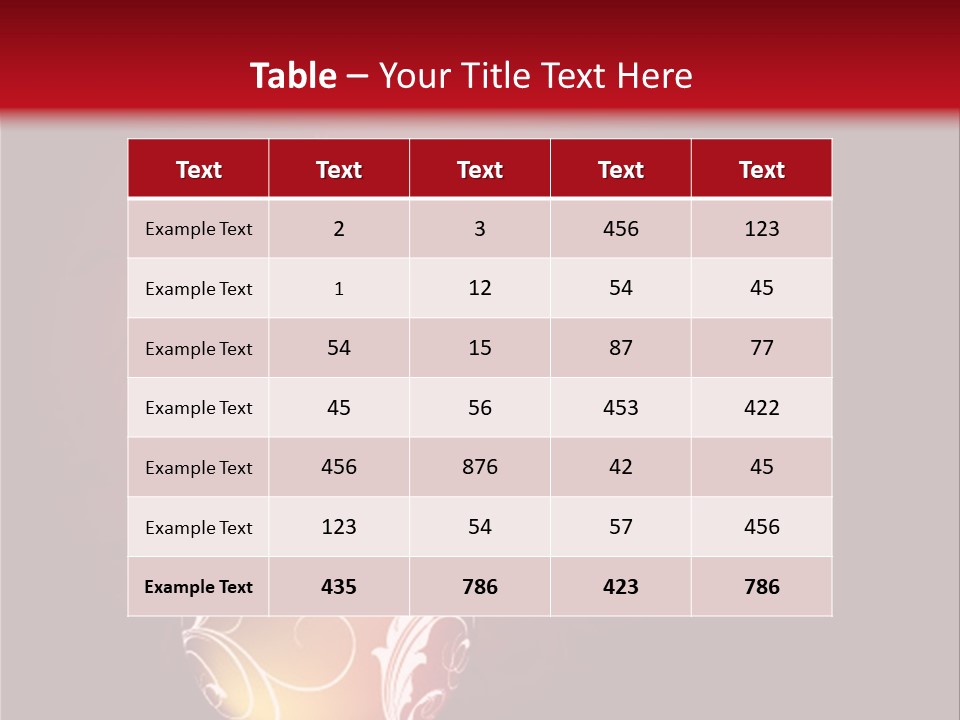 Xmas Ornament Holiday PowerPoint Template