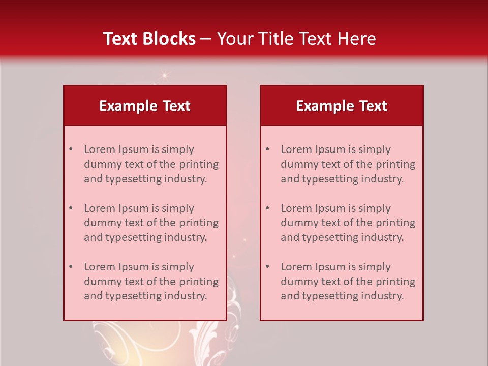 Xmas Ornament Holiday PowerPoint Template