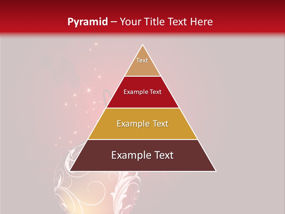 Xmas Ornament Holiday PowerPoint Template