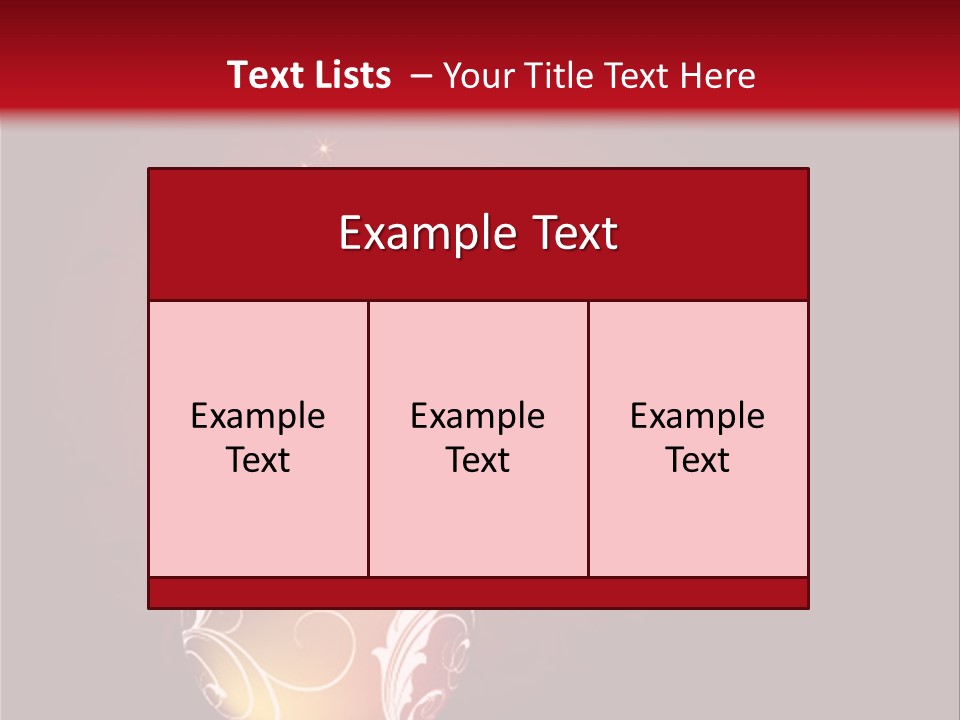 Xmas Ornament Holiday PowerPoint Template