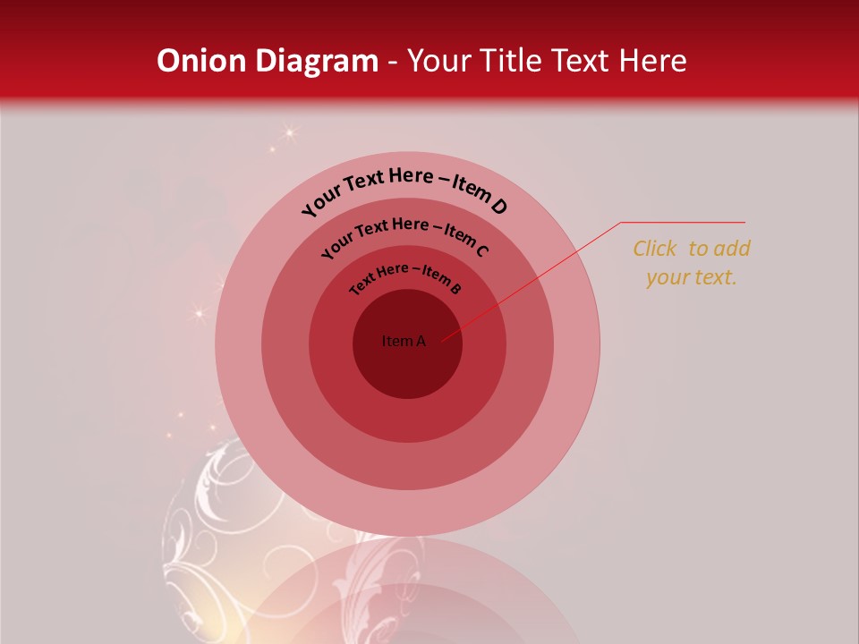 Xmas Ornament Holiday PowerPoint Template