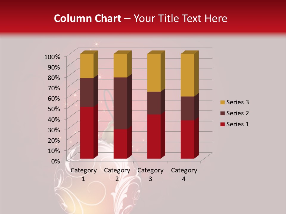 Xmas Ornament Holiday PowerPoint Template
