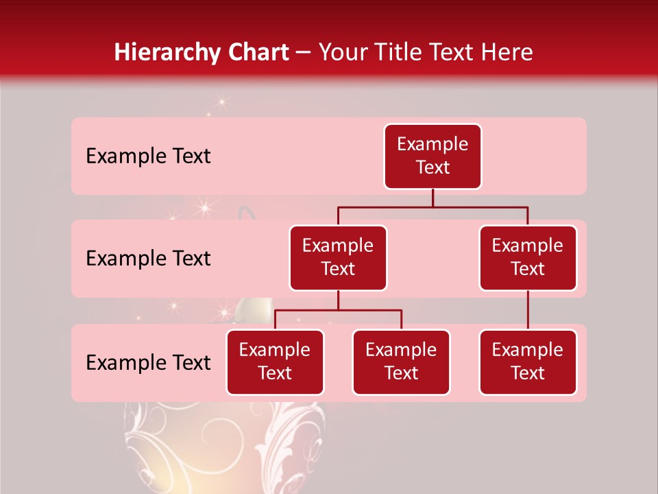 Xmas Ornament Holiday PowerPoint Template