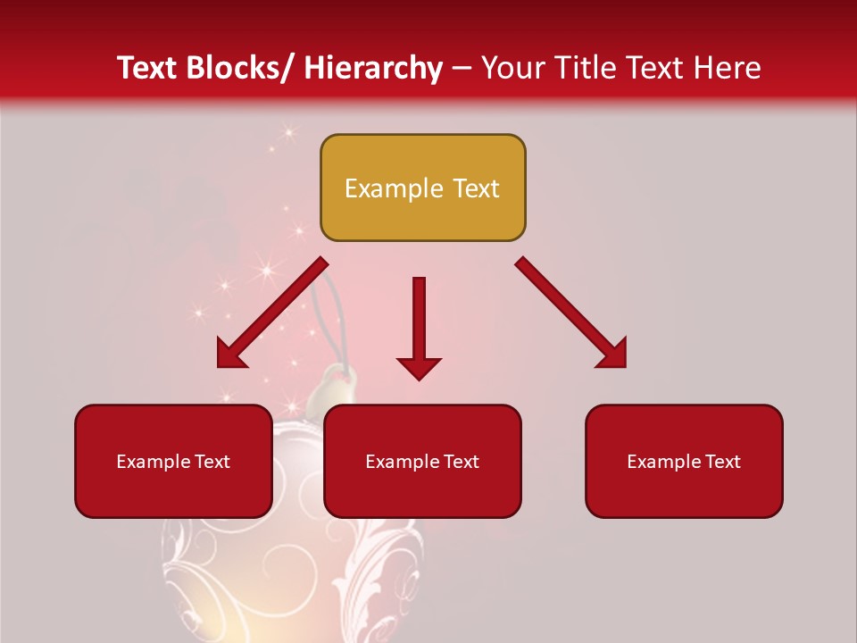 Xmas Ornament Holiday PowerPoint Template