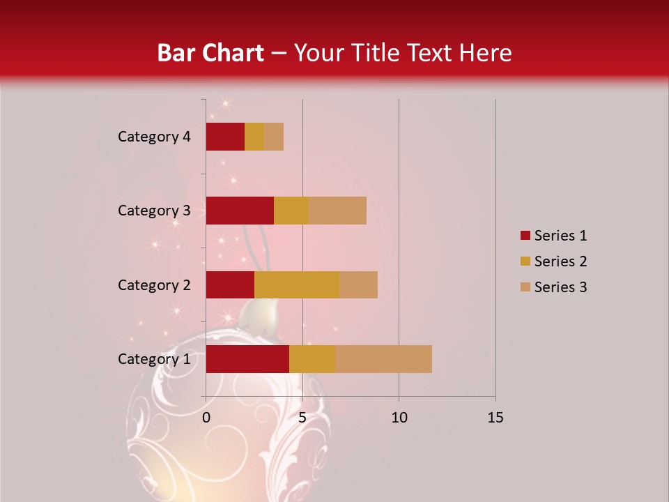 Xmas Ornament Holiday PowerPoint Template