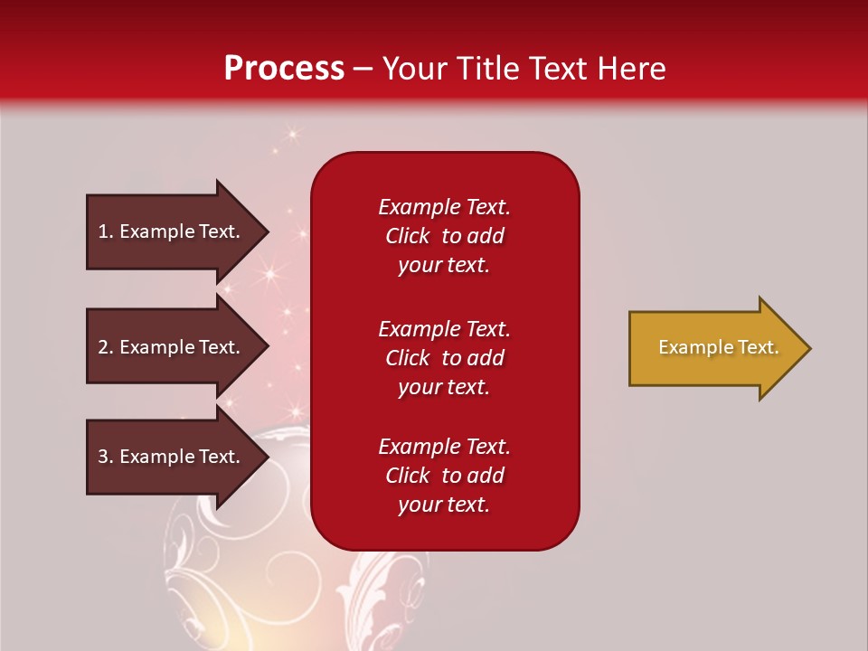 Xmas Ornament Holiday PowerPoint Template