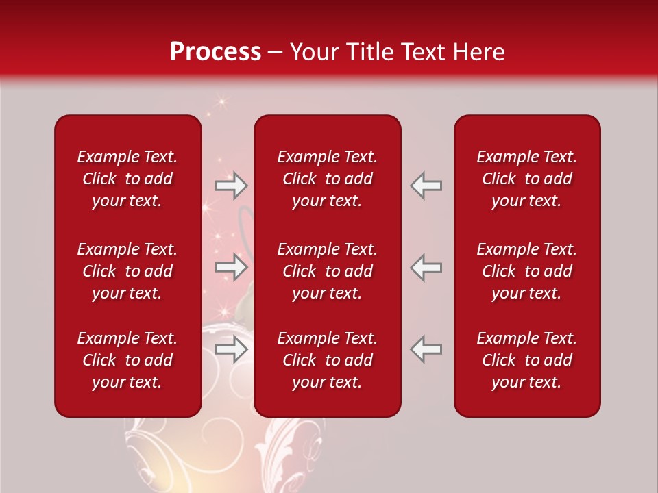 Xmas Ornament Holiday PowerPoint Template