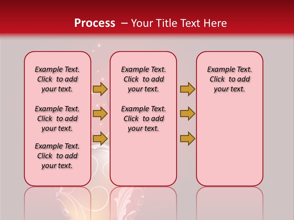 Xmas Ornament Holiday PowerPoint Template