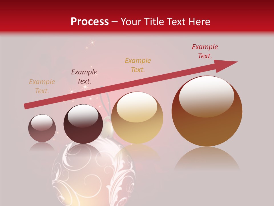 Xmas Ornament Holiday PowerPoint Template